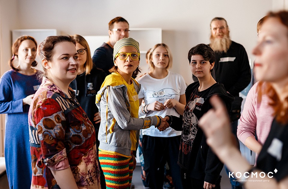 Тюменские инвалиды обучатся театральному мастерству. Фото - тюменский театральный центр «Космос».
