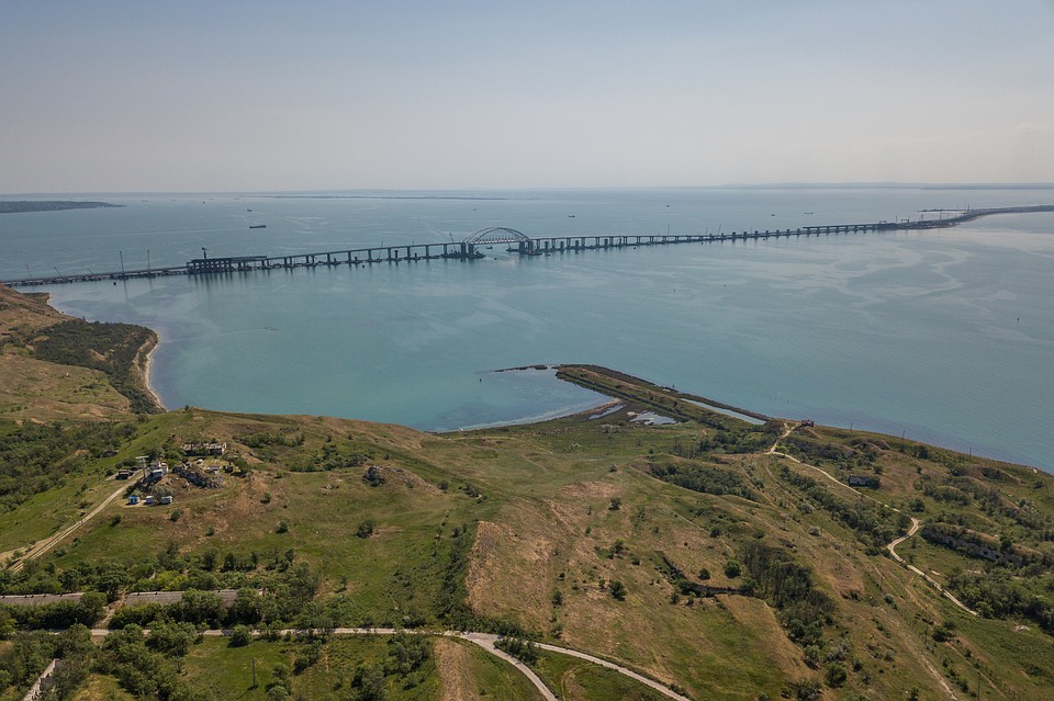 "Госгидрография" планирует создать режимный морской район вокруг Крыма