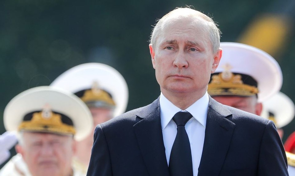 Президент Путин поздравил тюменцев с Днем области. Фото - kremlin.ru.