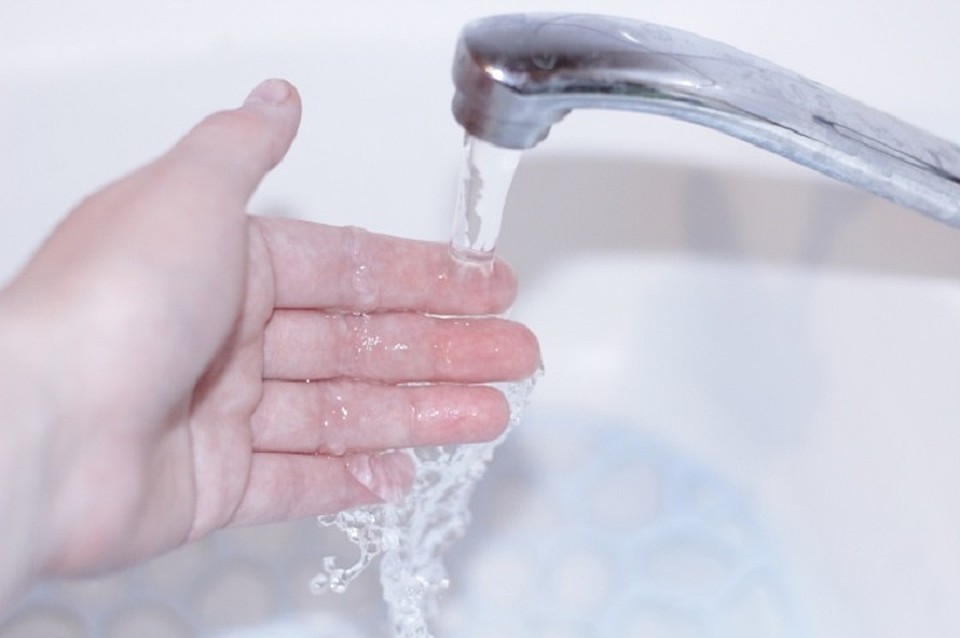 Воду включат лишь в 18.00.