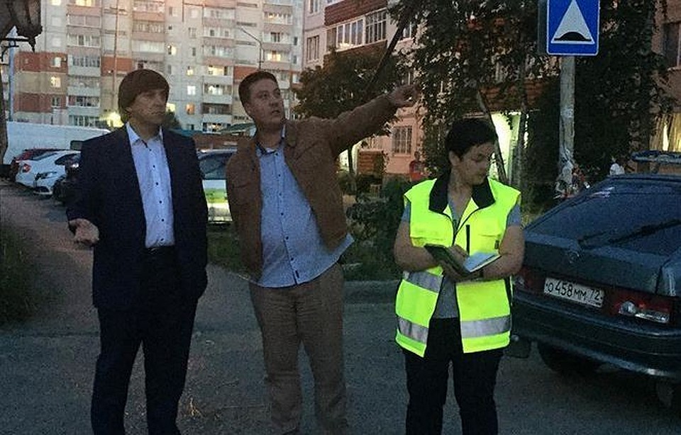 Глава Тобольска Максим Афанасьев устроил разнос строителям. Фото - afanasiev_mv.