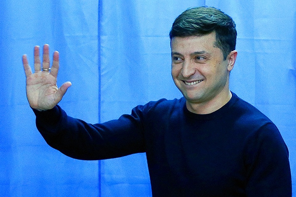 Студия «Квартал-95» показала первую пародию на Зеленского