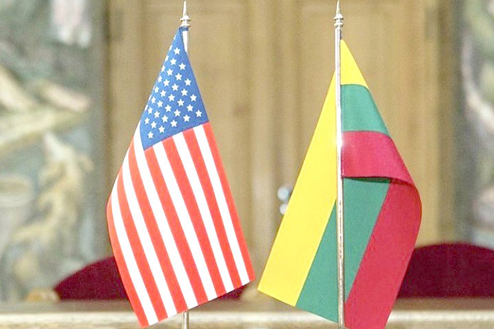 Власти Литвы подчеркнули роль США в обеспечении безопасности региона. Фото: с сайта baltnews.lt