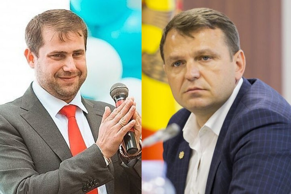 Илан Шор и Андрей Нэстасе.