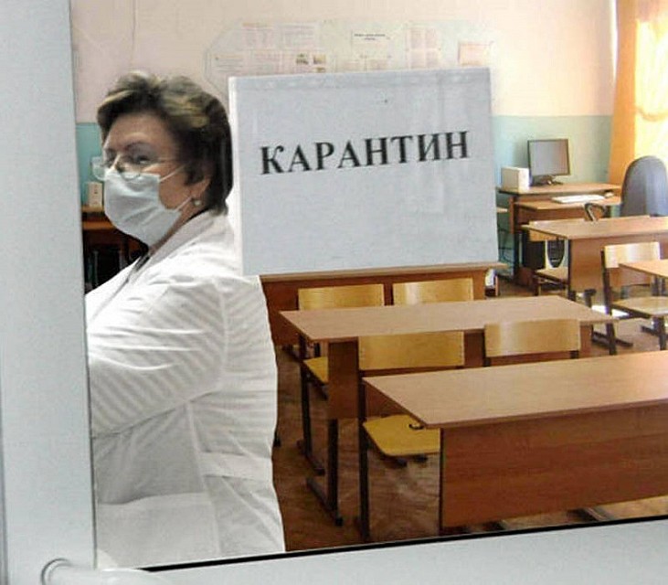 Чем меньше люди контактируют во время эпидемии, тем ниже риск заболеть. Фото: из открытых источников.