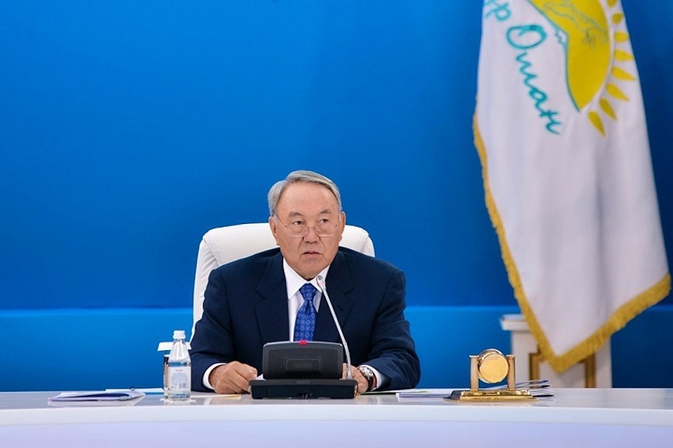 Елбасы сделал заявление на заседании.