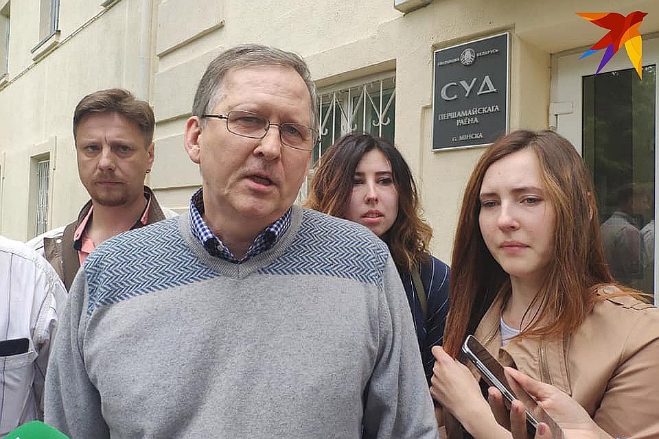 Андрей Головач удовлетворен решением Мингорсуда