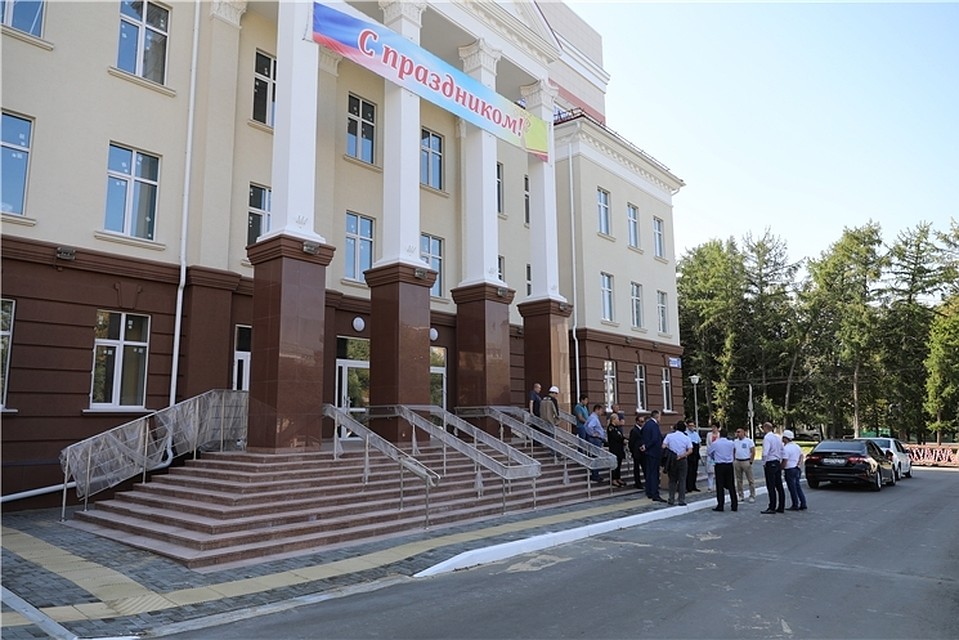 Новую поликлинику ЦГБ в Чебоксарах начали оснащать медицинским оборудованием. Фото предоставлено пресс-службой администрации главы Чувашской Республики