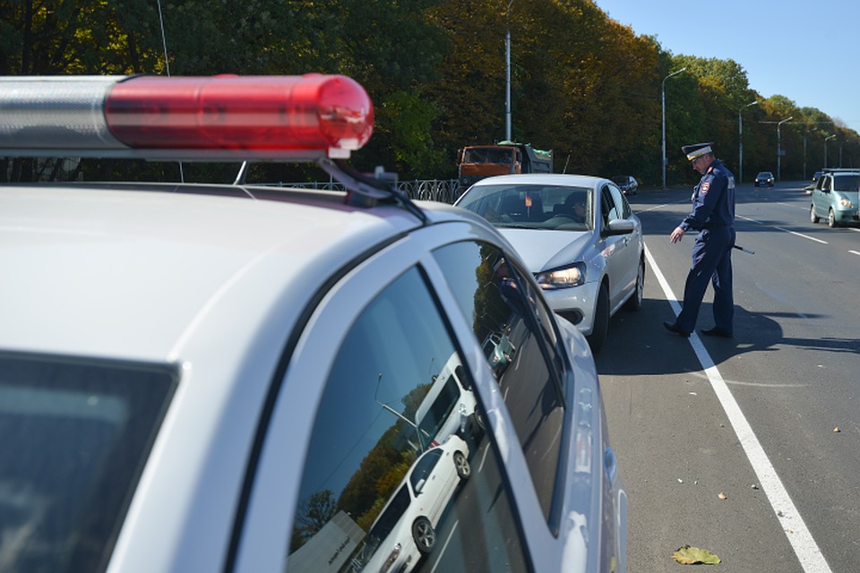 В обстоятельствах аварии разбирается ГИБДД. Архивный снимок.
