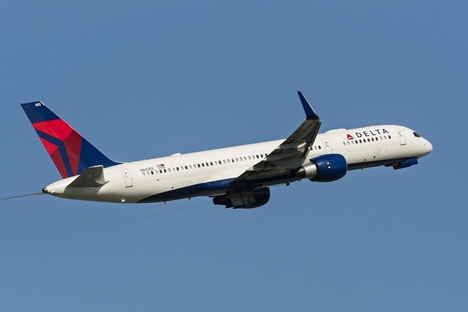 Самолет Boeing 757-200 авиакомпании Delta Airlines