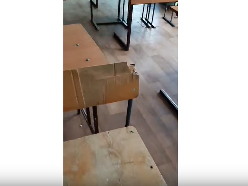 Кадр из видео.