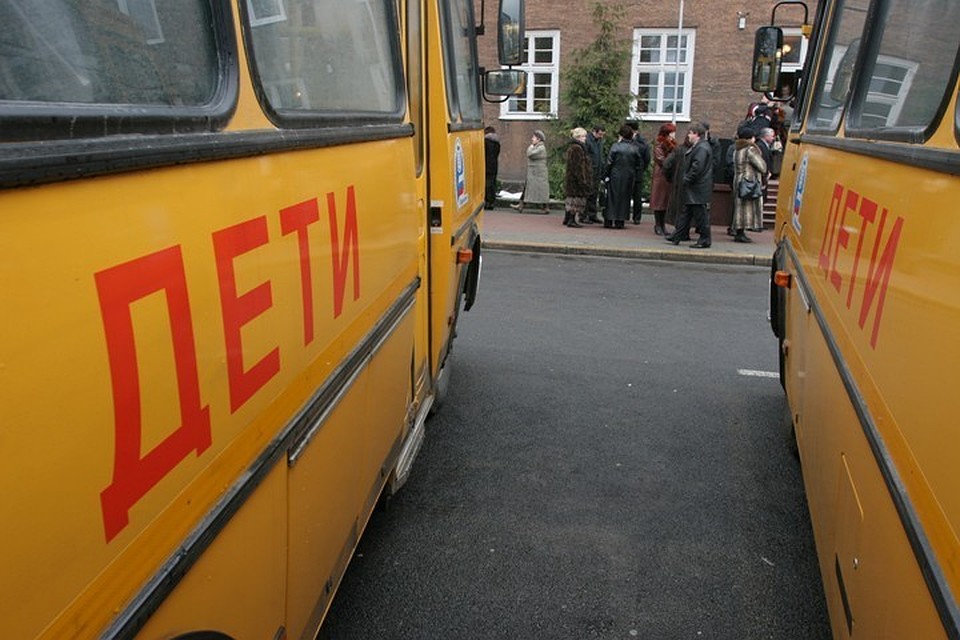 В Ленобласти осудили пьяного водителя школьного автобуса.
