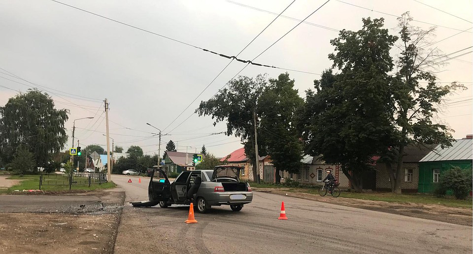 Девочка получила в ДТП множественные травмы