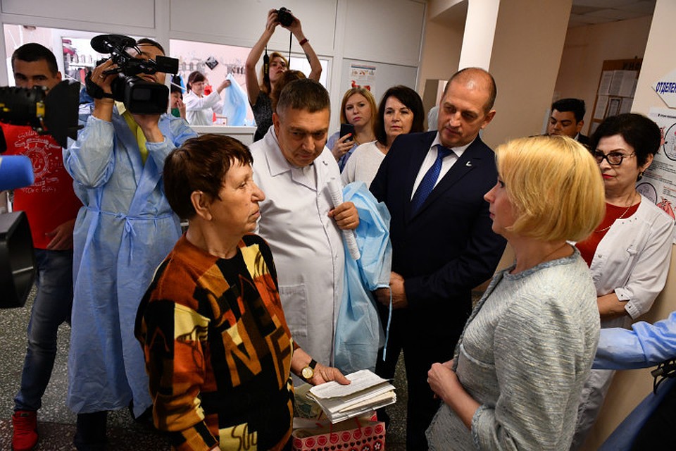 Ирина Гехт побывала с рабочей поездкой в Златоусте. Фото: pravmin74.ru