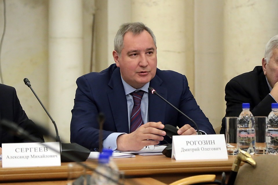 Дмитрий Рогозин посетил молодежный форум «Машук». Фото: пресс-служба Роскосмоса