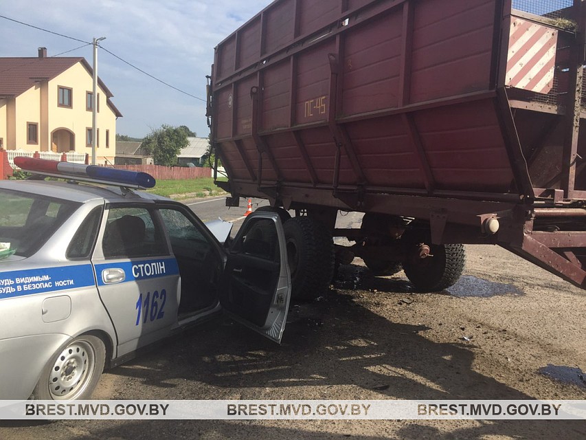 Фото: ГАИ Столинского РОВД