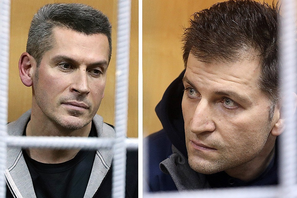 Совладельцы группы компаний "Сумма" Зиявудин (слева) и Магомед (справа) Магомедовы. ФОТО Михаил Почуев/ТАСС