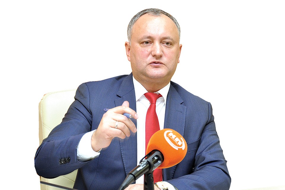Глава государства уверен, что Молдова без газа не останется.