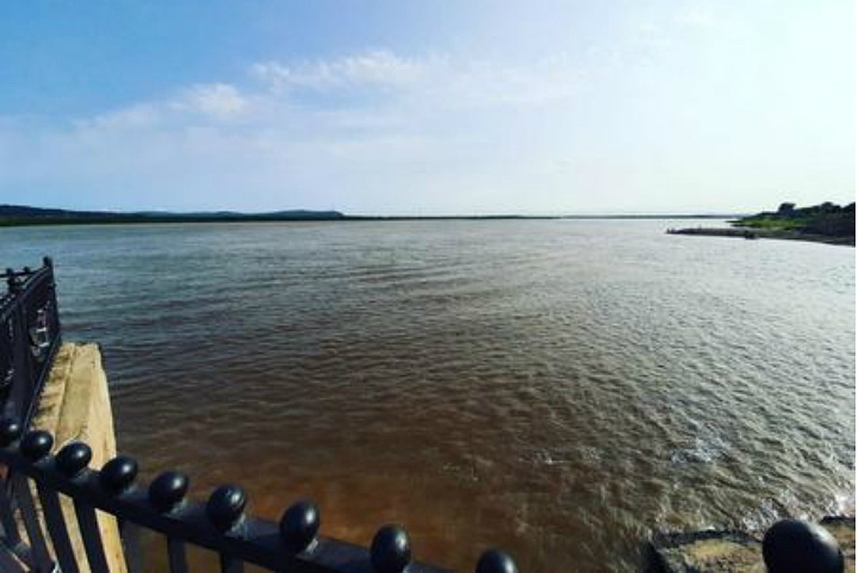 Уровень Амура в Комсомольске 22 августа 2019: вода стремительно прибывает