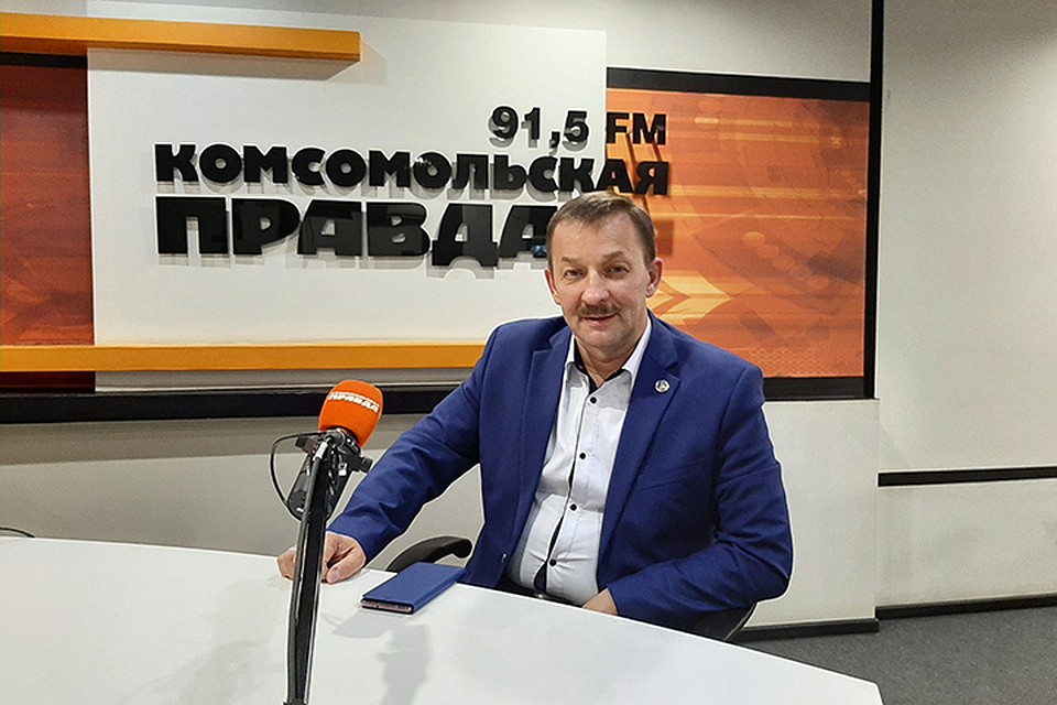 Мэр Киренского района Кирилл Свистелин уверен, что аэропорт северного города необходимо включить в федеральную программу "Развитие транспортной системы России" на 2018 -2014 годы. Фото: предоставлено администрацией Киренского района