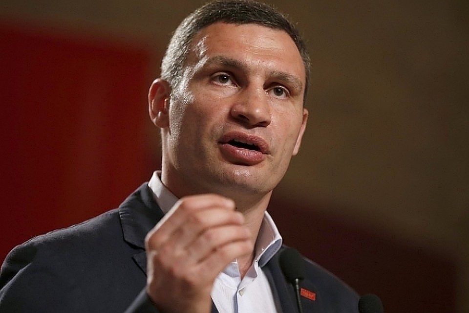 Кличко рассказал об особом статусе Крыма и Севастополя