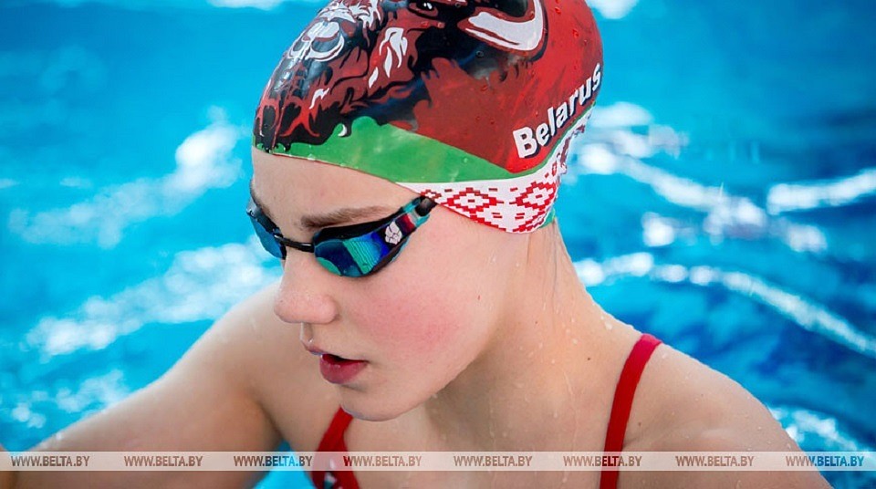 Белорусская пловчиха Анастасия Шкурдай вышла в финал чемпионата мира среди юниоров, который проходит в Будапеште. Фото: БелТА