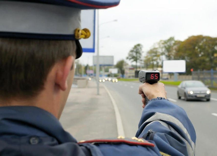 ГАИ проводит массированную отработку трассы Минск-Могилев.