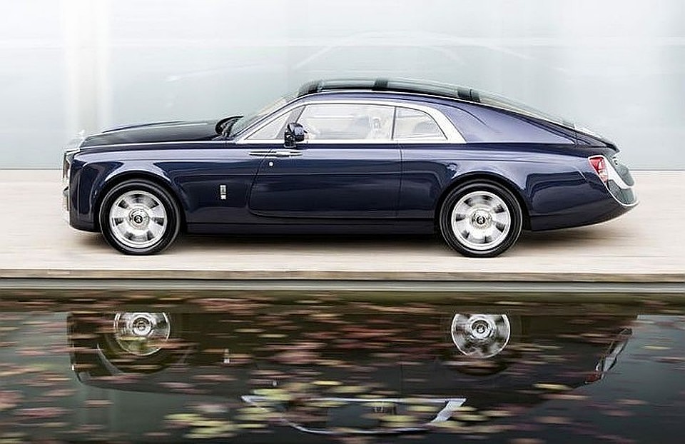 Rolls-Royce Sweptail назван самым дорогим автомобилем 2018 года ФОТО: производителя