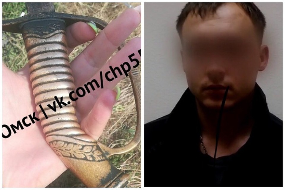В Омске нашли мужчину, сломавшего памятник Городовому