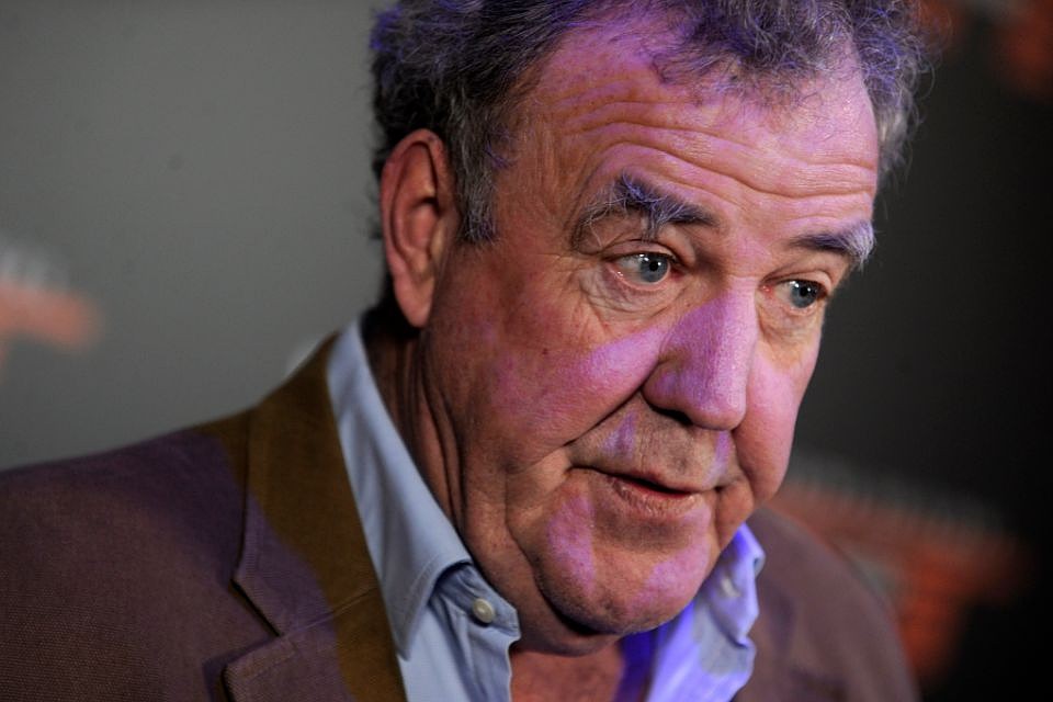 Английский журналист и бывший ведущий автомобильного шоу Top Gear Джереми Кларксон