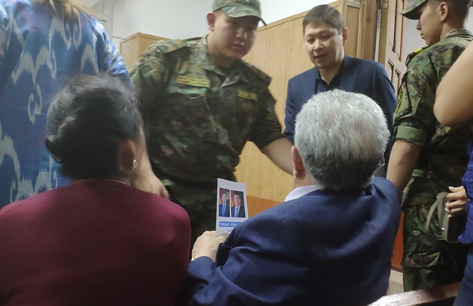 Сапар Исаков не может участвовать в судебных заседаниях из-за плохого самочувствия.