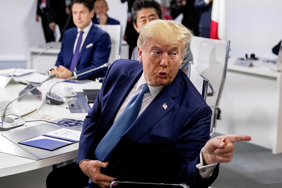 Дональд Трамп в одиночку убеждал коллег вернуть Россию в этот клуб мировых держав