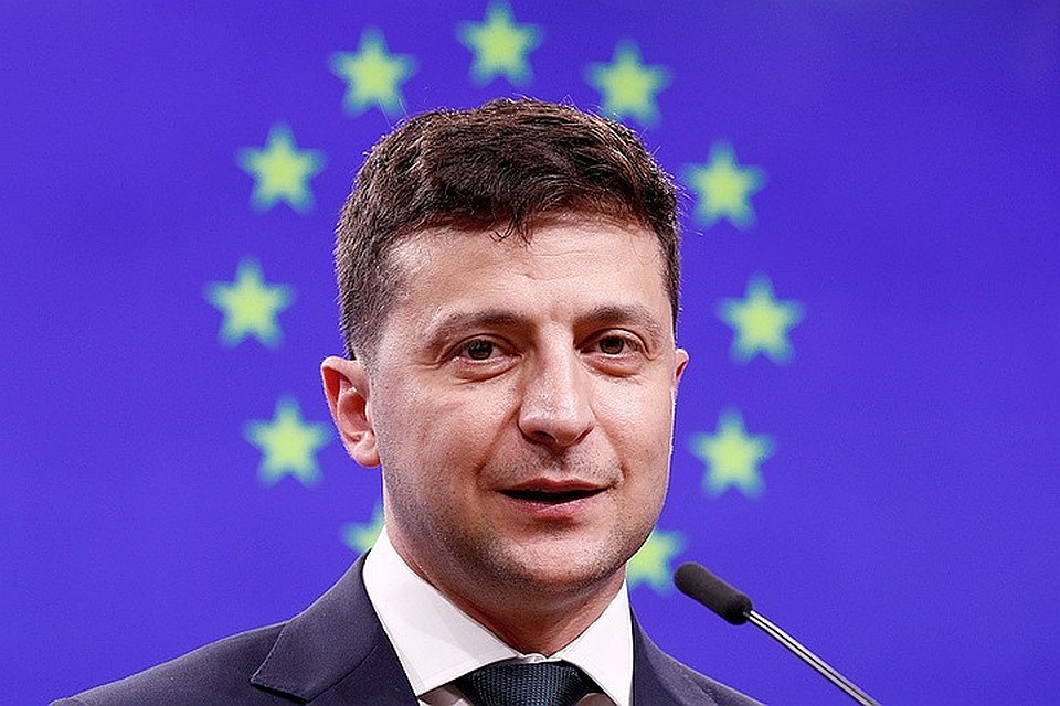 Президент Украины Владимир Зеленский.