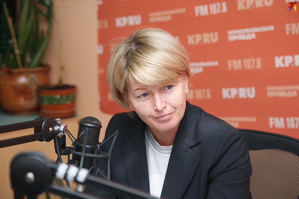Ольга Абрамова, министр сельского хозяйства и продовольствия Удмуртии