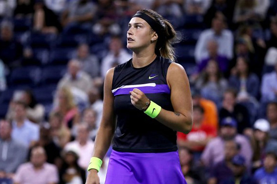 Арина Соболенко на US Open в одиночном разряде выбывала на втором круге. Фото: WTA