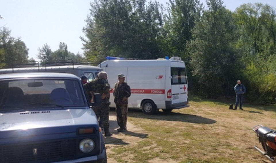 Пенсионера нашли полиция и волонтера