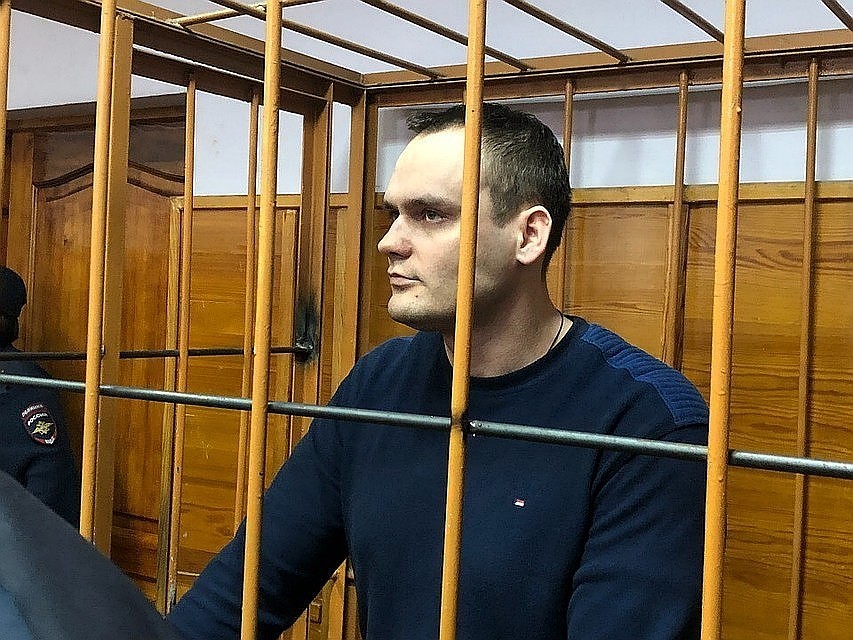 Алексей Сушко отбывает срок в колонии №10 в Екатеринбурге