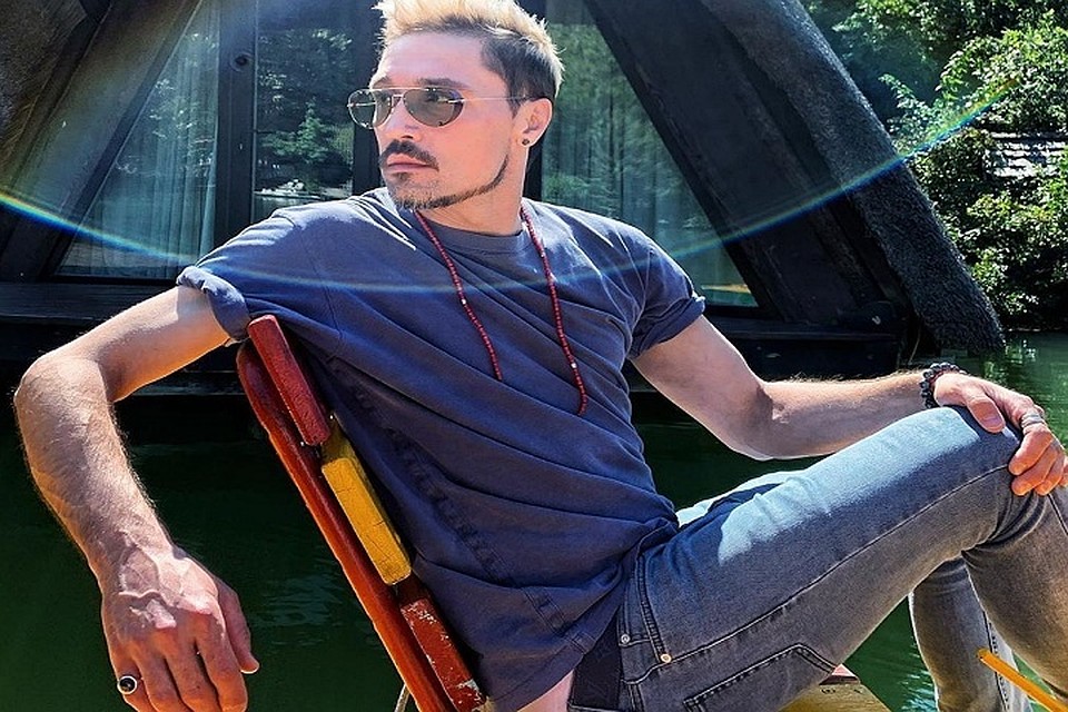 Инстаграм: Димы Билана