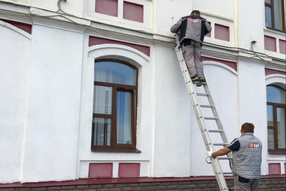 На сегодняшний день в Рыбинске установили 48 камер, а запланировано еще 50