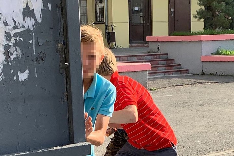 Те самые школьники, которые возмутили сибирячку.