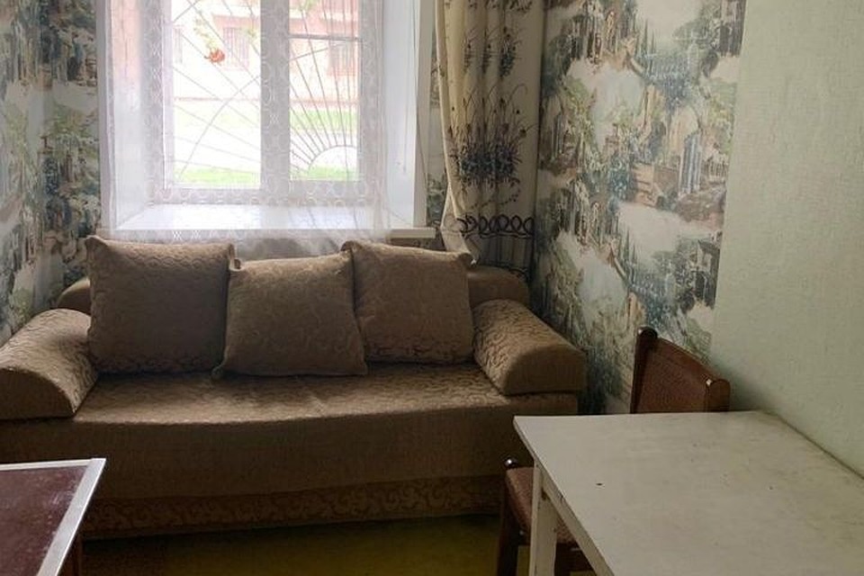 Квартира 10 кв. метров в Барнауле.