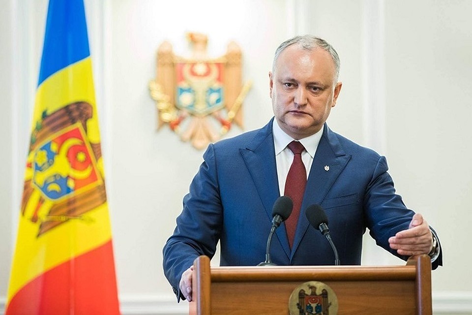 Президент Молдовы Игорь Додон выступил с поздравительным посланием по случаю начала учебного года. Фото: aif.md