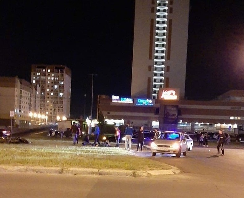 Пострадали мотоциклист, водитель и пассажирка «Лады». Фото: Происшествия Тольятти.
