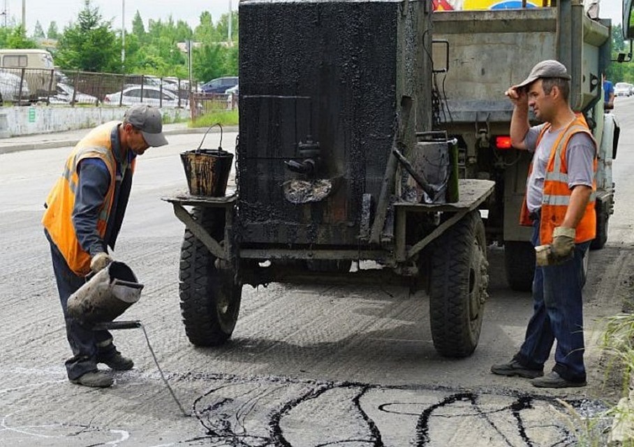 Ремонтным компаниям удалось уложиться в сроки дорожного ремонта в областном центре. Фото: из открытых источников.