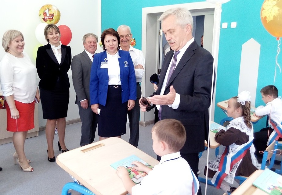 Сегодня первоклассник – завтра первоклассный гражданин!