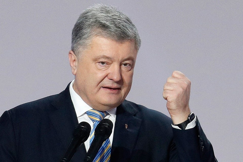 Украинское Госбюро расследований может допросить Порошенко с детектором лжи