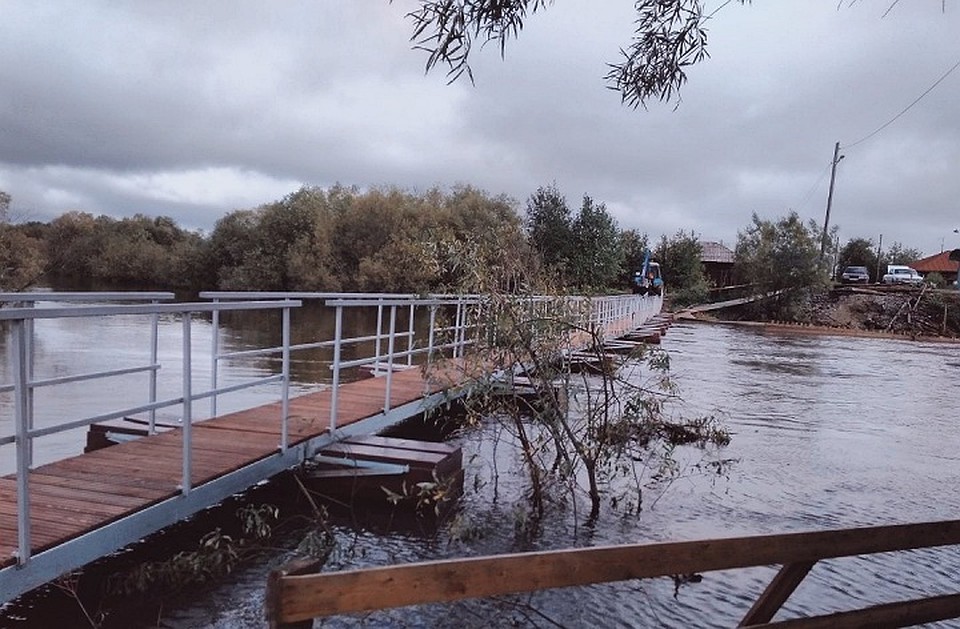 Мост почти реанимировали. Фото: Анастасия Пристав