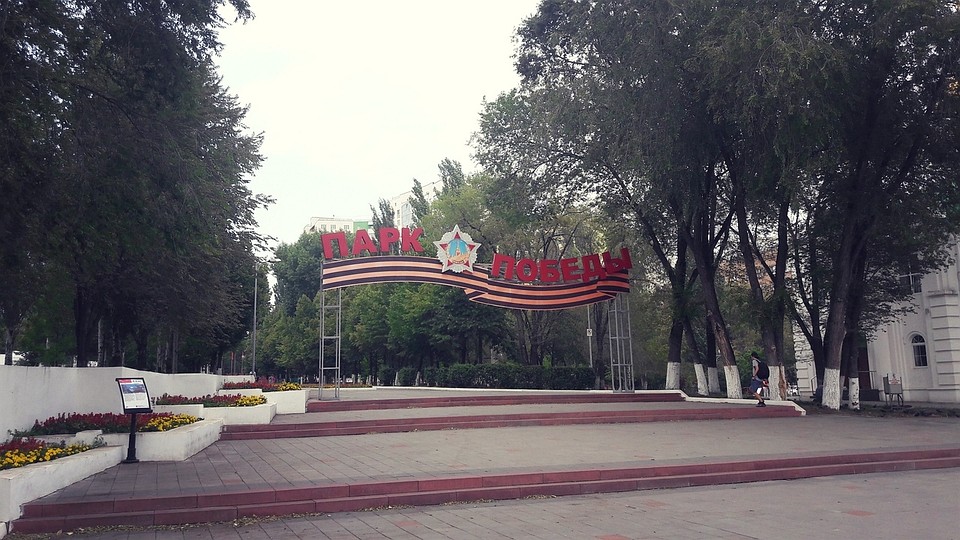 Батут в парке Победы не соответствует требованиям безопасности