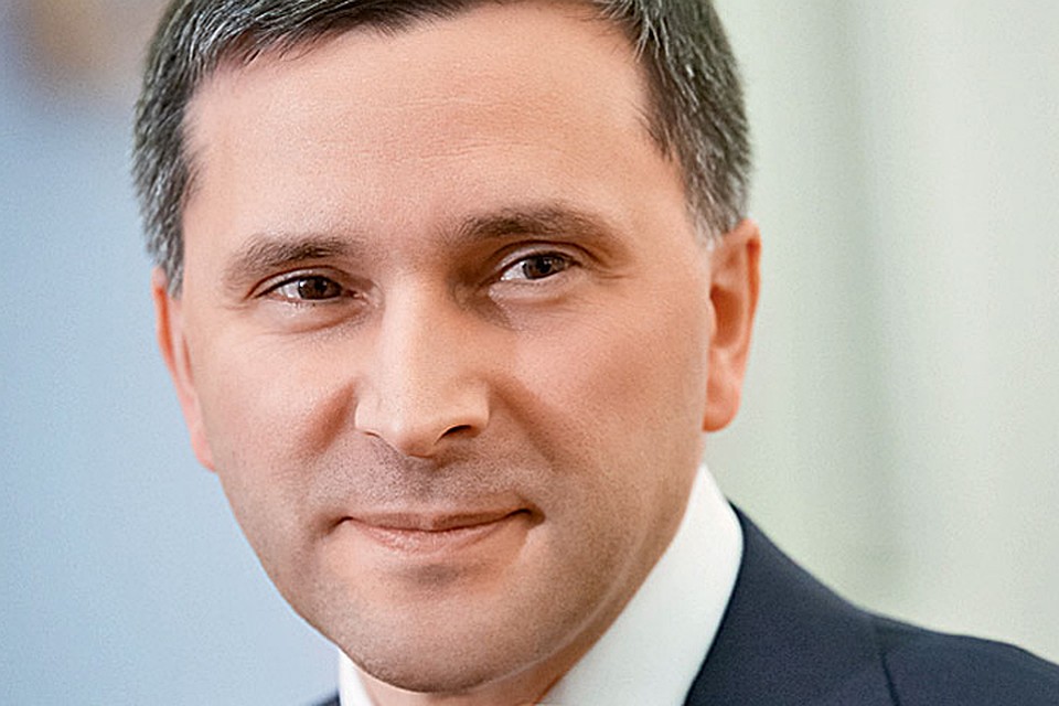 Министр природных ресурсов и экологии Российской Федерации Дмитрий Кобылкин