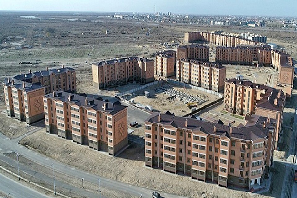 Началось строительство новой части Кызылорды с возведения моста.